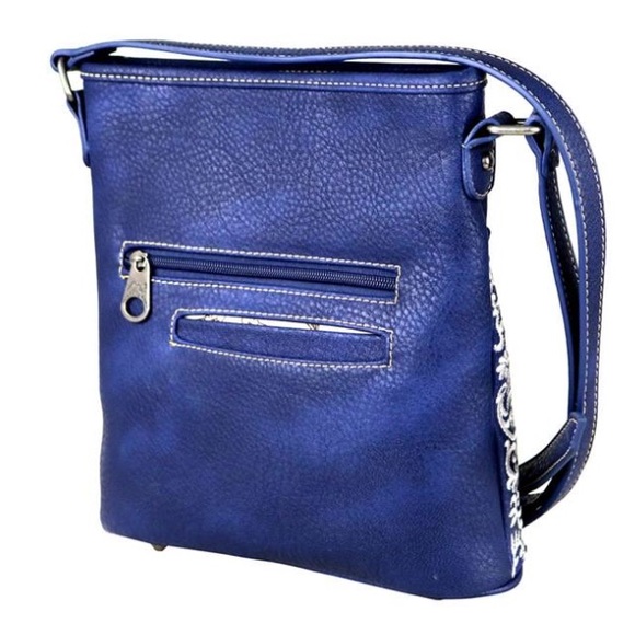 Montana West Concho Crossbody Bag - Picture 2 of 3